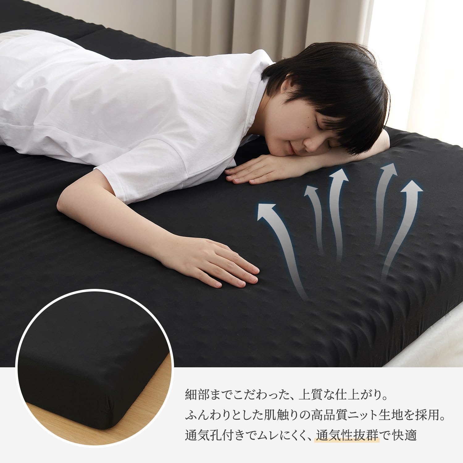 Amazon.co.jp: クモリ(Kumori) 三つ折りマットレス セミダブル 厚さ